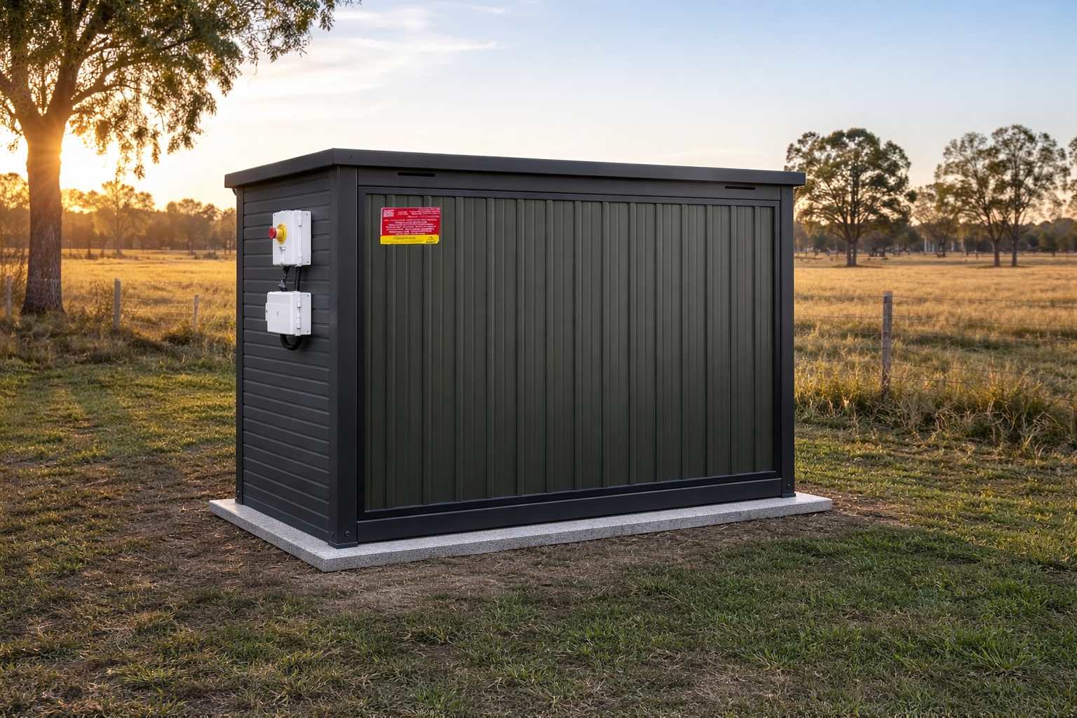 Microgrid — Better Life Batteries modular microgrid system