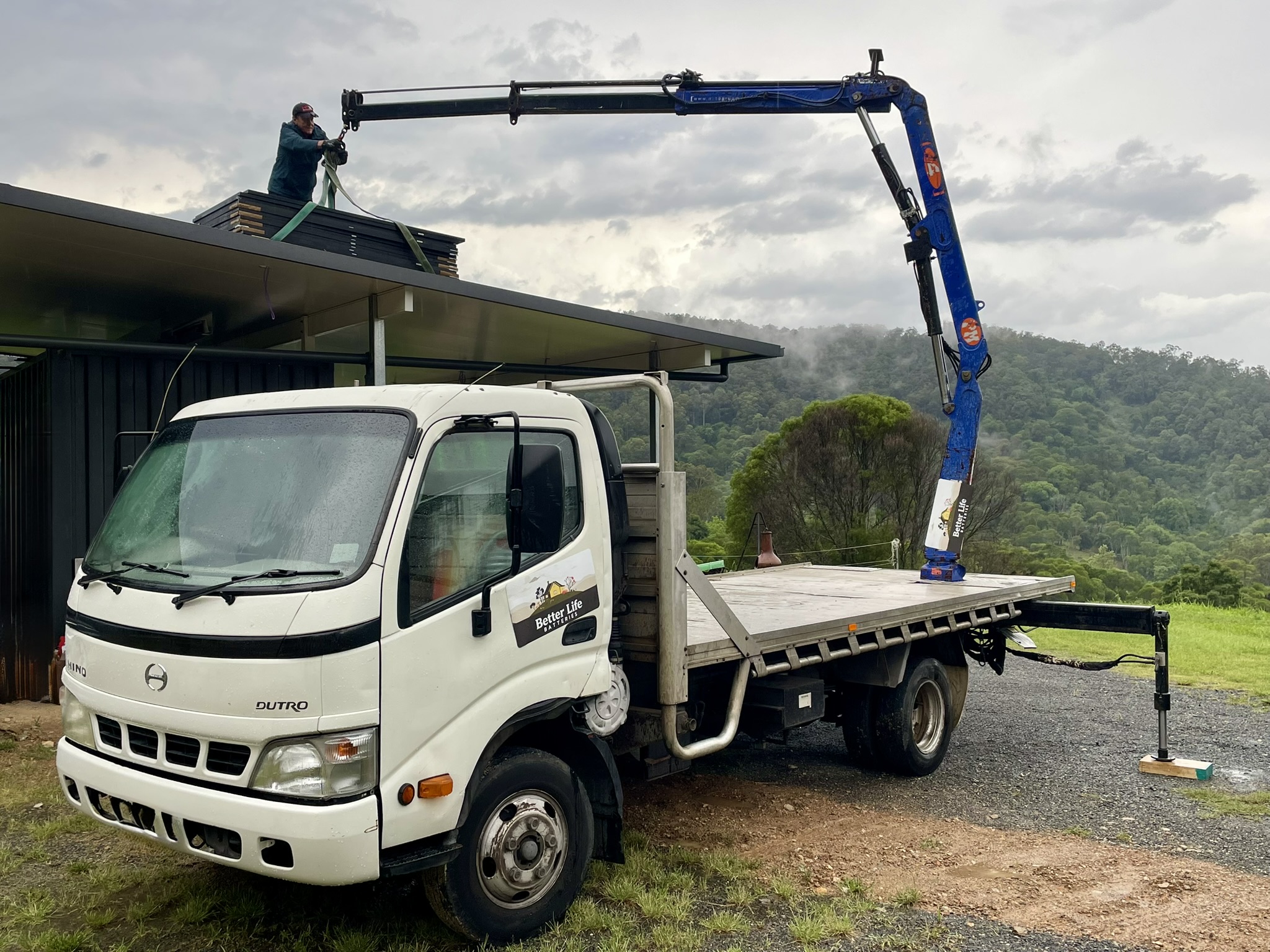Better Life Batteries team on site