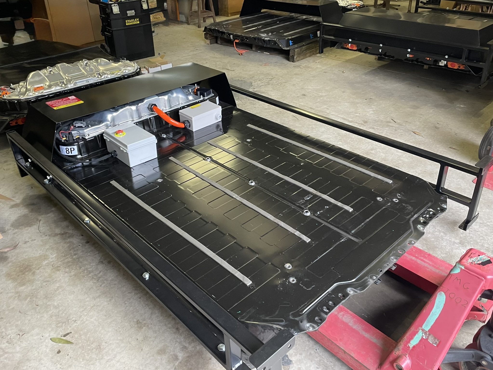 Better Life Batteries Mount Crosby workshop