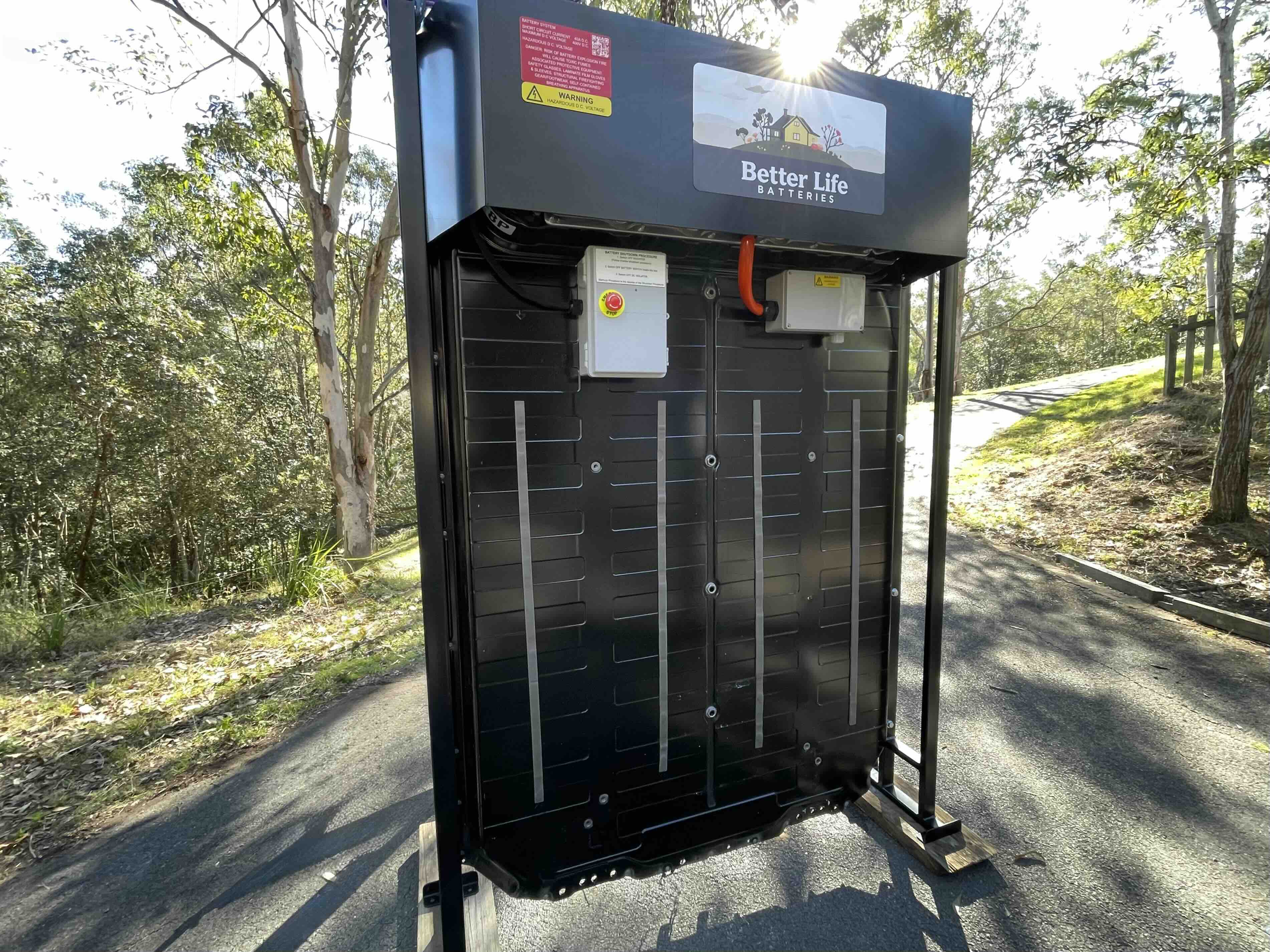 Jordan — second-life EV battery pack